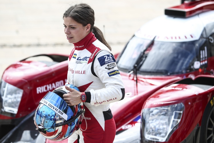 Lilou Wadoux Becomes the First Woman To Win an FIA WEC Race