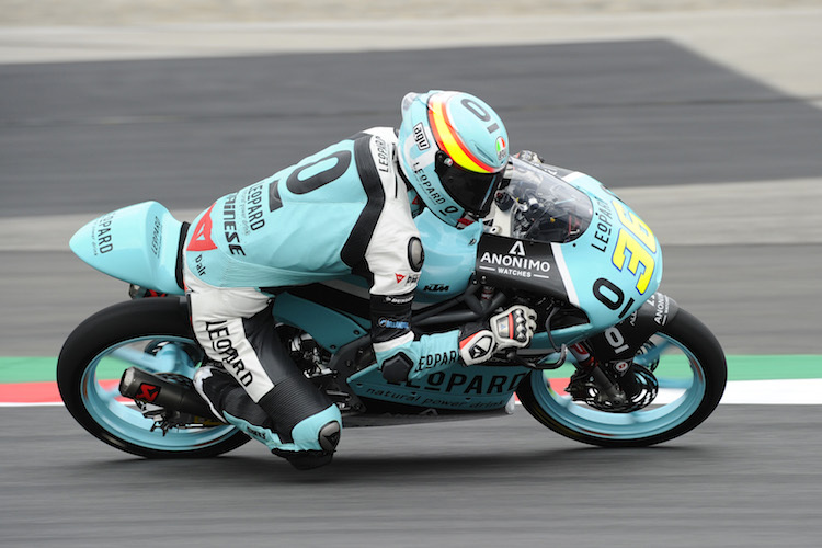 Moto3 - Pole-Position für Joan Mir