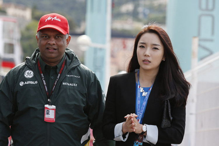 AirAsia-Chef Tony Fernandes hat offenbar genug von der Formel 1