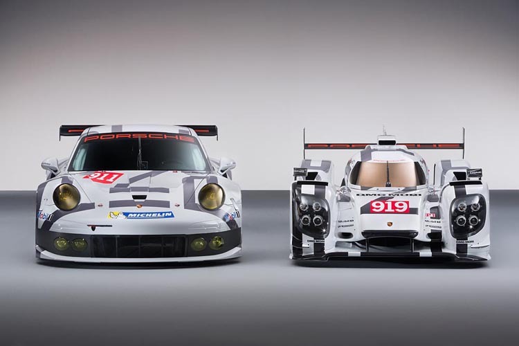 Porsche 911 RSR und 919