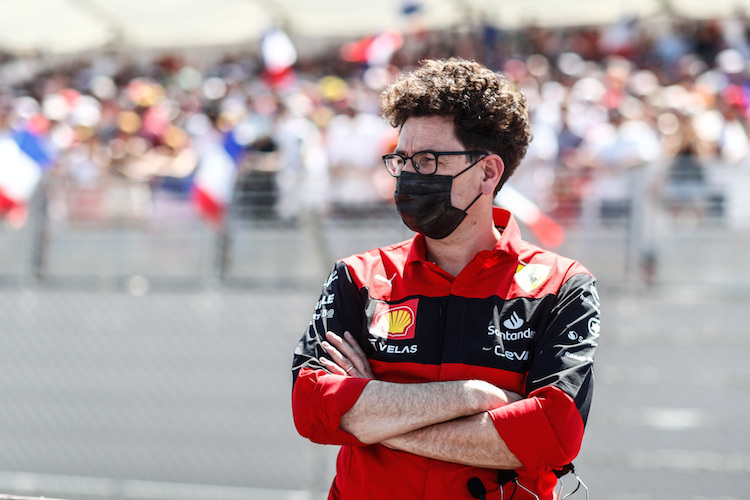 Ferrari-Teamchef Mattia Binotto