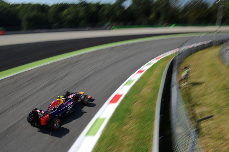 Daniel Ricciardo in Monza