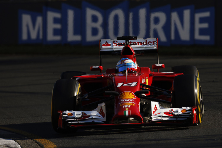 Fernando Alonso: Schnellster im ersten Training
