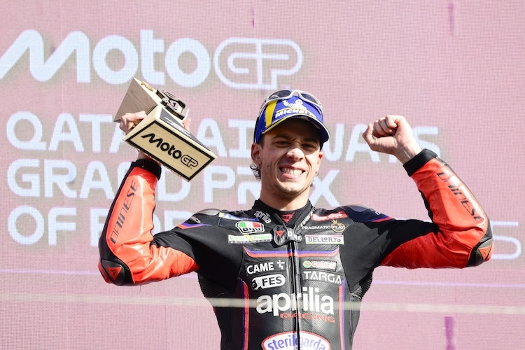 Sieger Marco Bezzecchi