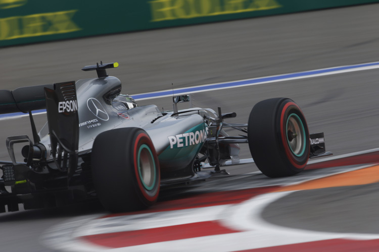 Nico Rosberg: Zweite Pole-Position in Folge