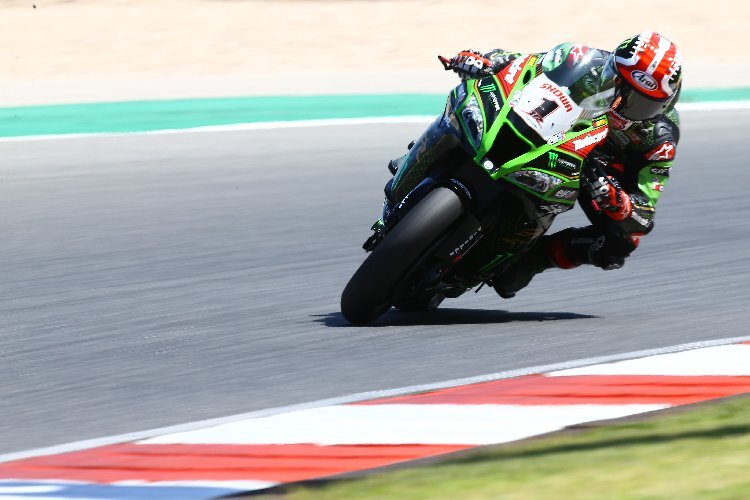 Jonathan Rea: Ist seine Kawasaki in Aragon unterlegen?