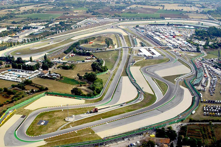 In Misano sollen im September zwei Grand Prix bestritten werden