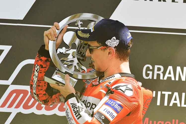 Jorge Lorenzo: 1. Ducati-Sieg 2018