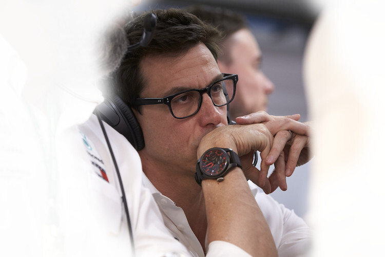 Mercedes-Motorsportdirektor Toto Wolff  