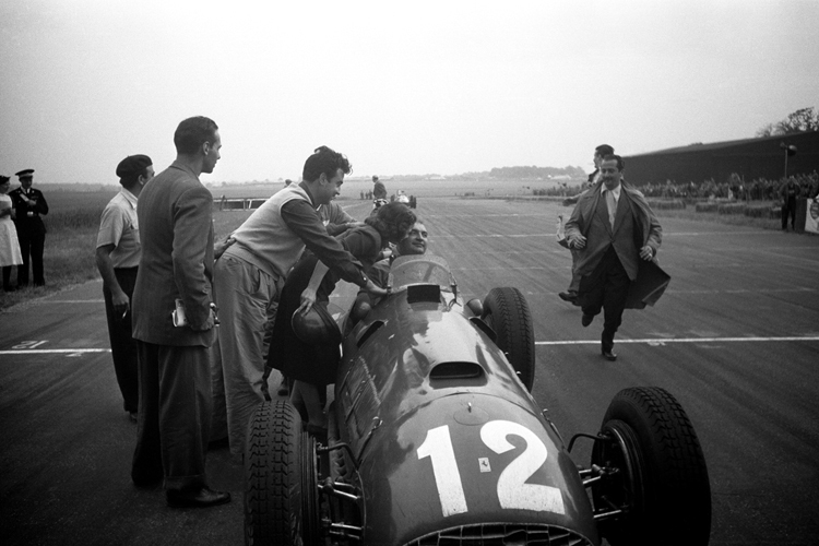 1954 wurde José Froilán González Gesamtzweiter hinter Landsmann Juan Manuel Fangio