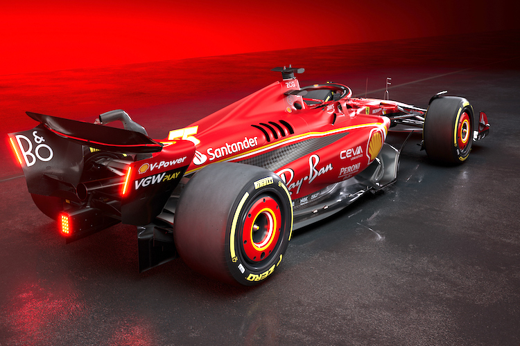 Mit diesem SF-24 will Ferrari mehr Rennen gewinnen als 2023