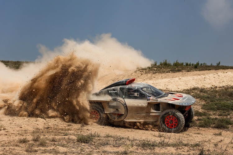 Rallye Dakar Test 