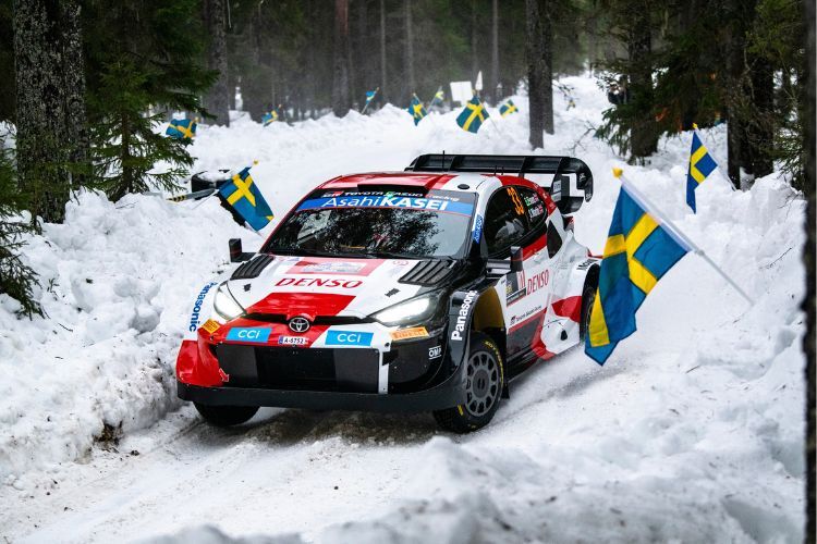 Hello Sweden: Elfyn Evans im Vorjahr Zweiter bei der ultimativen Winterrallye