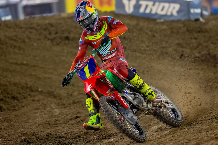 Jett Lawrence ist SMX Champion