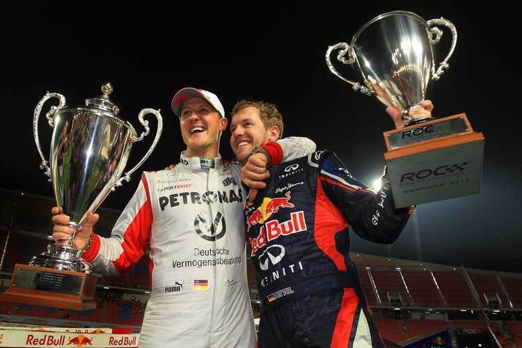 Michael Schumacher und Sebastian Vettel holten schon sechs Mal den Nationentitel
