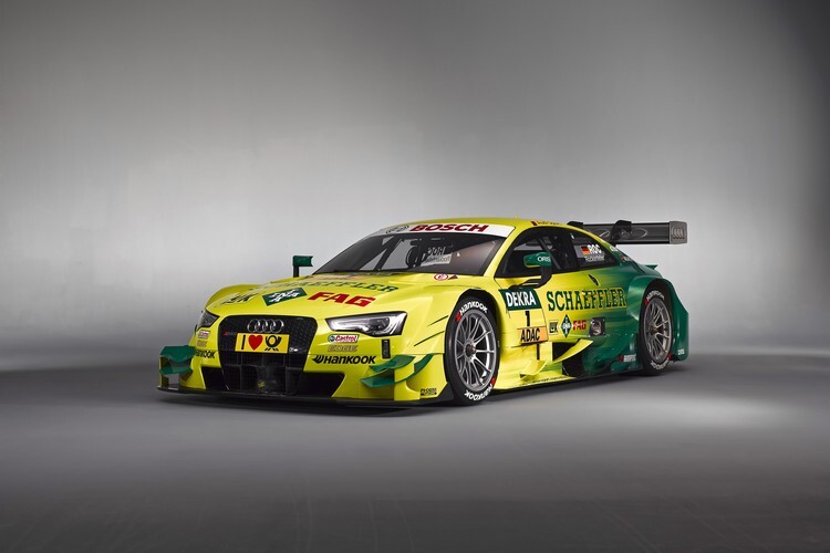 Mike Rockenfellers neues DTM-Auto
