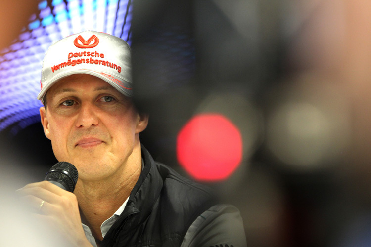 Schumacher: «Keine Positionsgewinne»