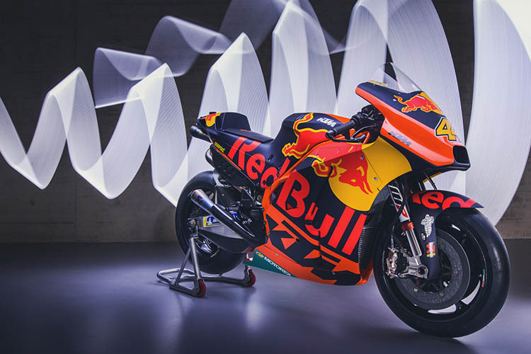 Die neue KTM von Pol Espargaró (Red Bull KTM Factory Racing)