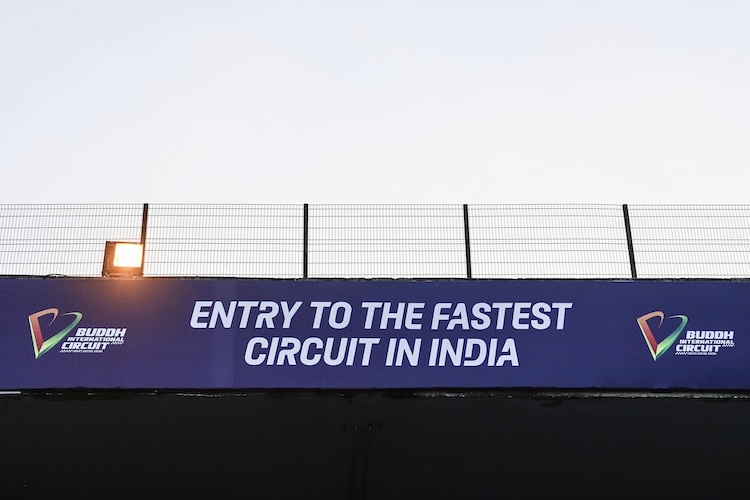 Gilt als gesichert. Ende September soll die MotoGP erneut am Buddh International Circuit in Indien gastieren