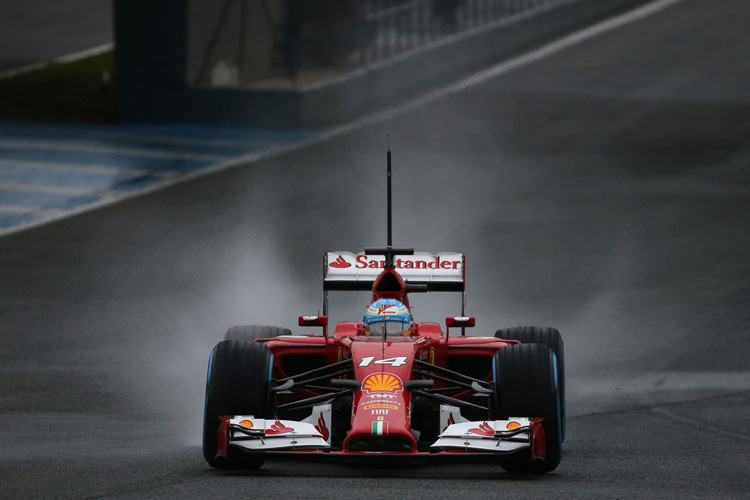 Fernando Alonso: Gute Zeiten, aber auch Ferrari hat Sorgen