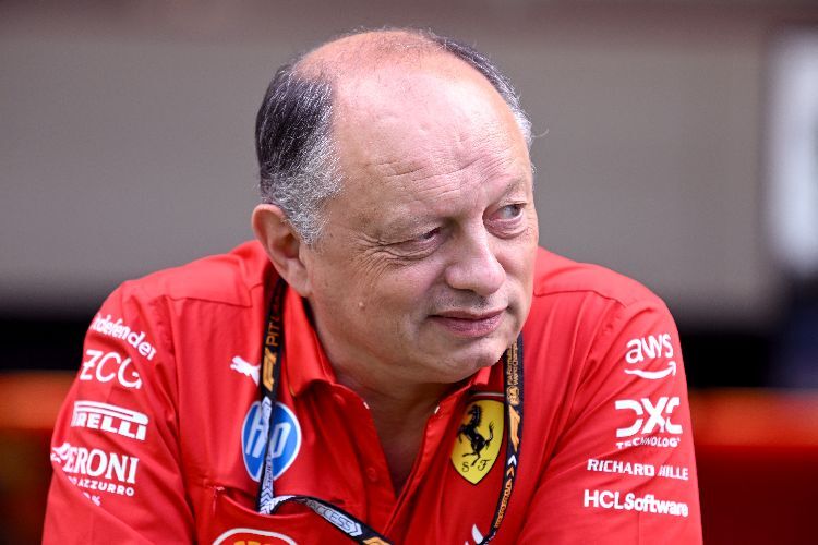 Ferrari-Teamchef Frédéric Vasseur