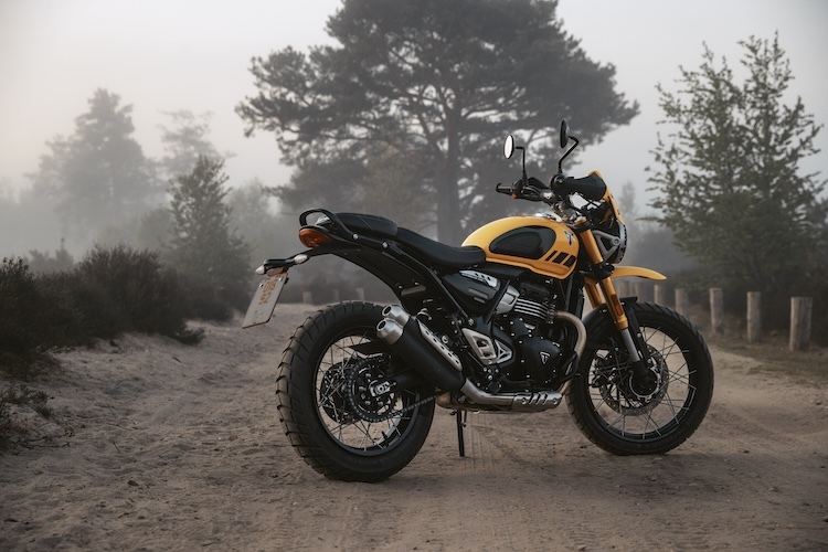 Gefertigt wird das Motorrad im indischen Pune
