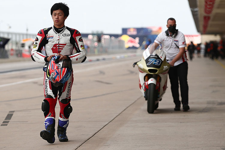 Ai Ogura: Führt der Weg schnurstracks in die MotoGP?
