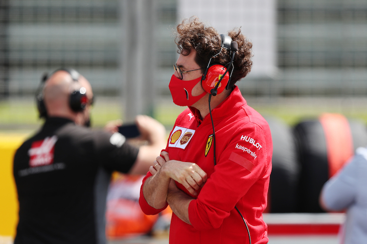 Ferrari-Teamchef Mattia Binotto 