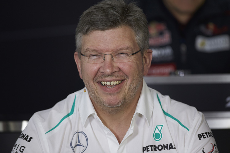 Mercedes-Teamchef Ross Brawn