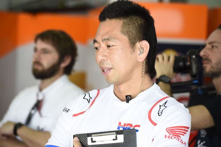 Takeo Yokoyama, MotoGP-Projektleiter der Honda Racing Corporation