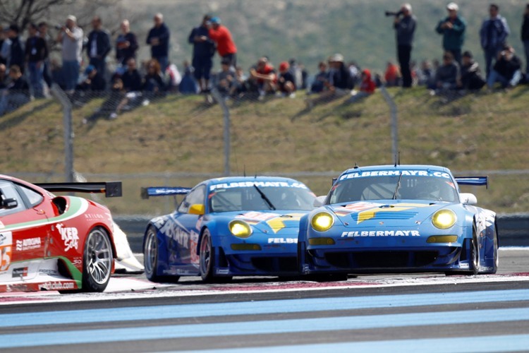 Auch in Le Mans werden zwei Felbermayr-Proton-Porsche  dabei sein