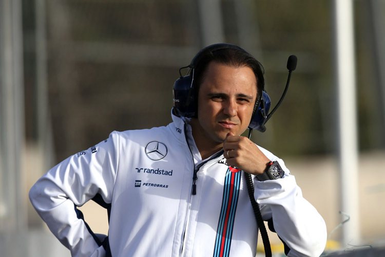 Felipe Massa: «Man will immer besser abschneiden als im Vorjahr»