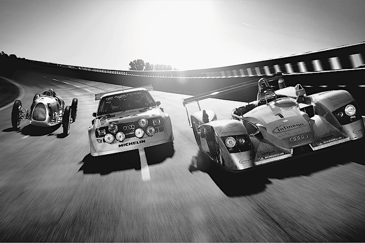 Silberpfeil, Rallye-Ikone, Le Mans-Dauersieger – Audi hat eine reiche Motorsport-Historie