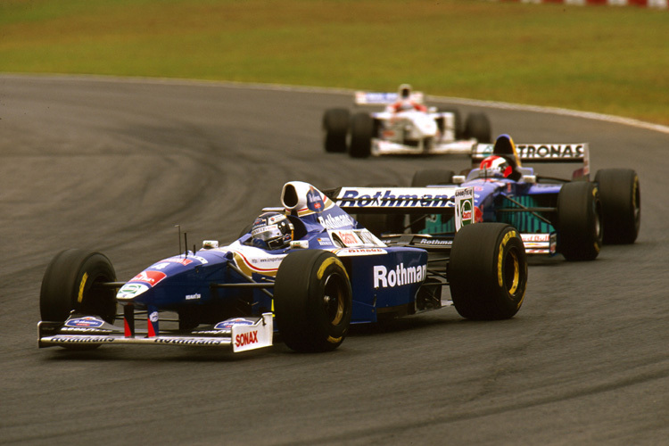 Das waren Zeiten, Williams (Frentzen) mit Renault ’97
