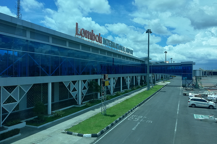 Der Lombok International Airport