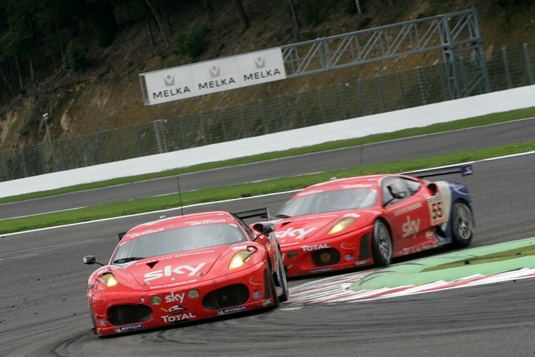 Auch 2009 gibt es zwei Ferrari der CR Scuderia in der FIA GT