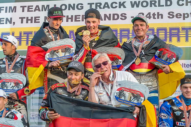 Weltmeister: Das deutsche Langbahn-Team