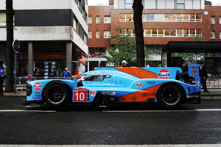 2019 in Le Mans in Gulf-Farben: Der BR1 von DragonSpeed