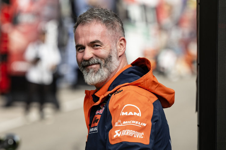 Neu an Bord als Crew-Chief von Brad Binder: Phil Marron