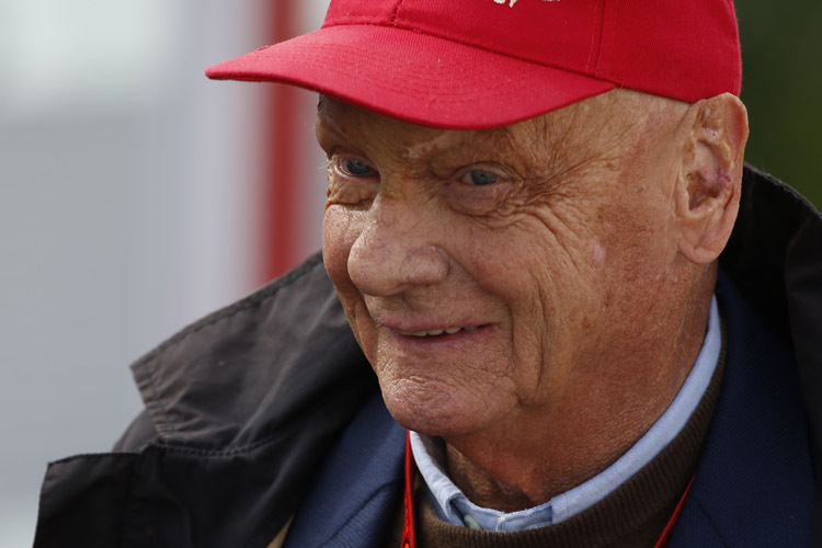 Niki Lauda: «Lewis wollte sich gegen Vettel verteidigen und ist dabei nach aussen gerutscht»