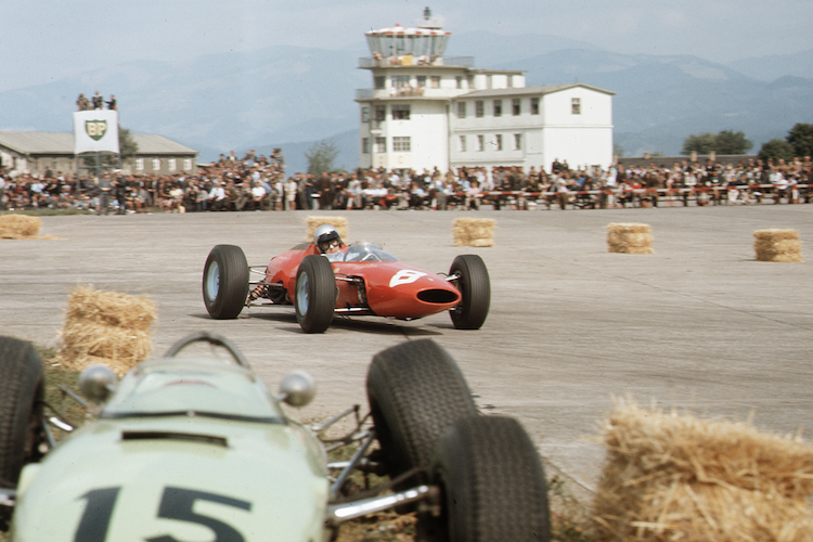 Lorenzo. Bandini in Zeltweg 1964