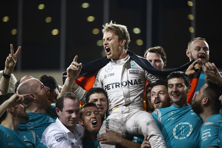 Nico Rosberg: «Irgendwann kam mir der Gedanke, dass es im Leben bestimmt noch viele andere Dinge gibt, die ich vielleicht gut kann»