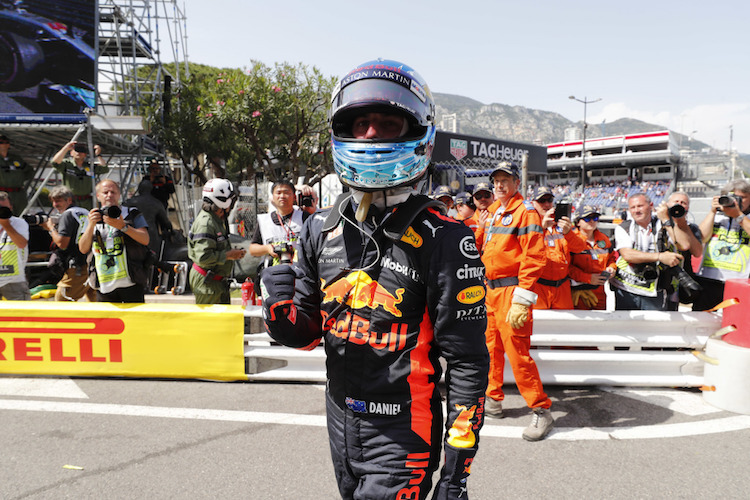 Pole für Daniel Ricciardo
