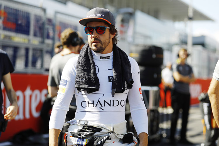 Fernando Alonso will 2018 seine Autobiografie herausgeben