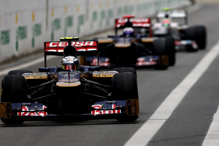 Toro Rosso enttäuschte 2012 zu oft