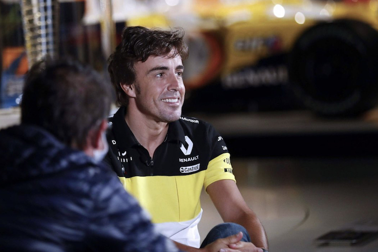 Renault-Hoffnungsträger Fernando Alonso
