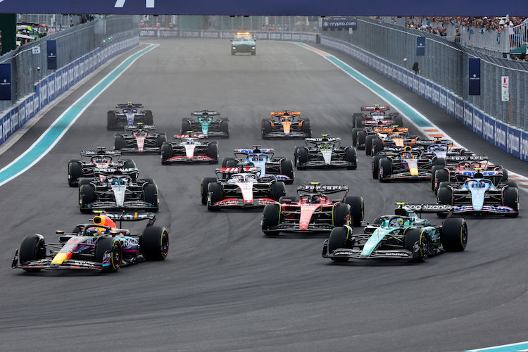 Formel-1-Action für alle: Sky zeigt zwei Rennen im kostenlosen Live-Stream!