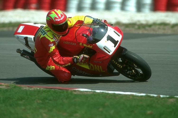 Edwin Weibel, Pro-Superbike-Champion 1992 und 1993