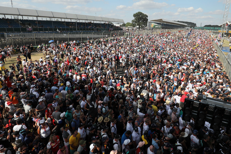 Zuschauermagnet Silverstone: Kein Rennen zog 2018 mehr F1-Fans an als der Grossbritannien-GP