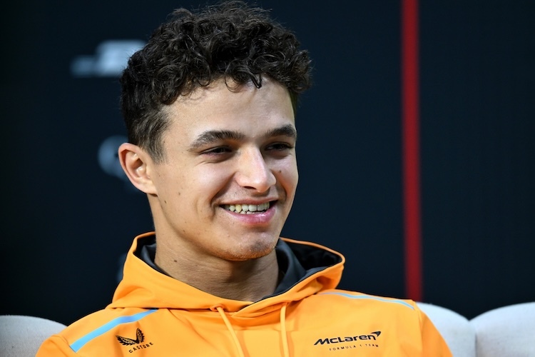 Lando Norris ist sich sicher: Seine Mannschaft wird im nächsten Jahr noch stärker sein